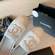 Load image into Gallery viewer, Leather Espadrilles