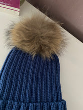 Load image into Gallery viewer, Fur Pom Hat
