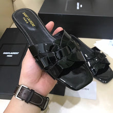 Load image into Gallery viewer, Tribute Patent Sandals