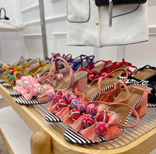 Load image into Gallery viewer, Papillon Sandals
