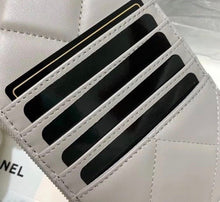 Load image into Gallery viewer, Lambskin Phone Card Purse