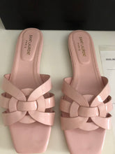 Load image into Gallery viewer, Tribute Patent Sandals