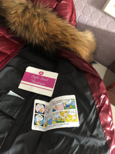 Load image into Gallery viewer, Fur Zip Coat