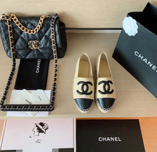 Load image into Gallery viewer, Leather Espadrilles