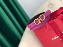 Load image into Gallery viewer, Leather Belt 2.5cm