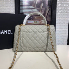 Load image into Gallery viewer, Top Handle Flap Bag