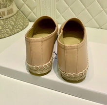 Load image into Gallery viewer, Monogram Leather Espadrilles