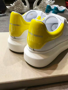 Oversized Sneaker Patent Back