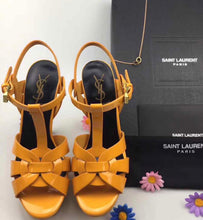 Load image into Gallery viewer, Tribute Patent Sandals 13cm
