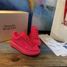 Load image into Gallery viewer, Oversized Sneaker Patent Ladies