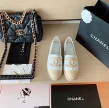 Load image into Gallery viewer, Leather Espadrilles