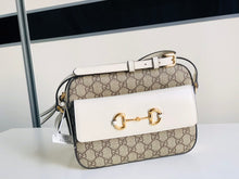 Load image into Gallery viewer, Horsebit Small Shoulder Bag