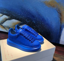 Load image into Gallery viewer, Oversized Sneaker Patent Ladies