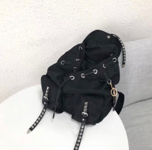 Load image into Gallery viewer, Nylon Backpack
