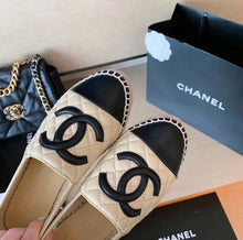 Load image into Gallery viewer, Leather Espadrilles