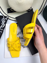 Load image into Gallery viewer, Tribute Patent Sandals