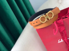 Load image into Gallery viewer, Leather Belt 2.5cm