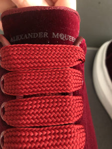 Oversized Sneaker Velvet