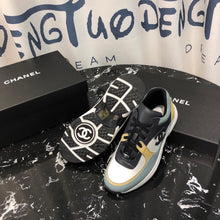 Load image into Gallery viewer, CC Black Sneaker