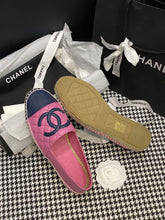 Load image into Gallery viewer, Leather Espadrilles