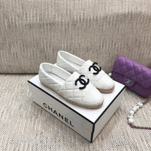 Load image into Gallery viewer, Leather Espadrilles