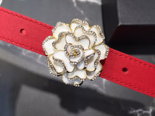 Load image into Gallery viewer, Camellia Belt 2cm