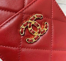 Load image into Gallery viewer, Lambskin Phone Card Purse