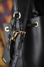 Load image into Gallery viewer, Leather Bucket Bag