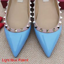 Load image into Gallery viewer, Rockstud Ballerina Flats
