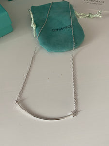 T Smile Necklace