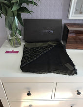 Load image into Gallery viewer, Monogram Shine Shawl