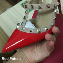 Load image into Gallery viewer, Rockstud 6.5cm Heels