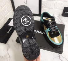 Load image into Gallery viewer, CC Black Sneaker