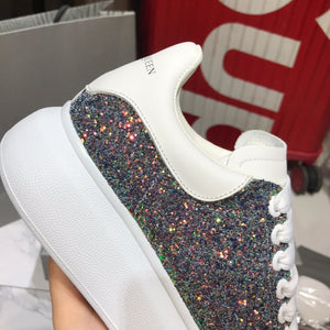 Oversized Sneaker Glitter