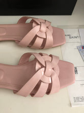 Load image into Gallery viewer, Tribute Patent Sandals