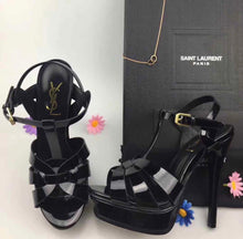 Load image into Gallery viewer, Tribute Patent Sandals 13cm