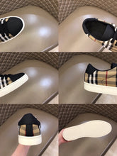 Load image into Gallery viewer, Vintage Check Sneakers
