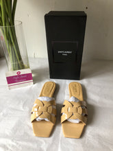 Load image into Gallery viewer, Tribute Patent Sandals