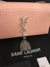 Load image into Gallery viewer, Kate Medium Embossed Tassel Bag