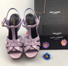 Load image into Gallery viewer, Tribute Patent Sandals 13cm