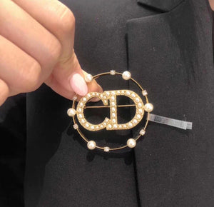 Clair D Lune Brooch