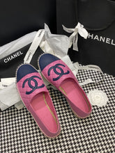 Load image into Gallery viewer, Leather Espadrilles