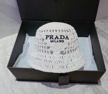 Load image into Gallery viewer, Raffia Bucket Hat