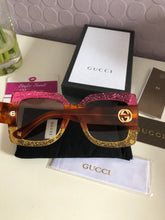 Load image into Gallery viewer, Square Frame Sunglasses