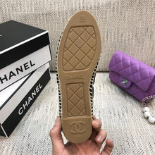 Load image into Gallery viewer, Leather Espadrilles