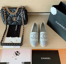 Load image into Gallery viewer, Leather Espadrilles