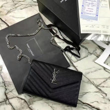 Load image into Gallery viewer, Monogram Chain Clutch