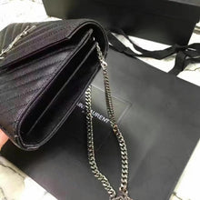 Load image into Gallery viewer, Monogram Chain Clutch