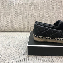 Load image into Gallery viewer, Leather Espadrilles