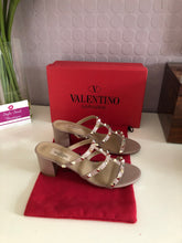 Load image into Gallery viewer, Rockstud Mules 6.5cm